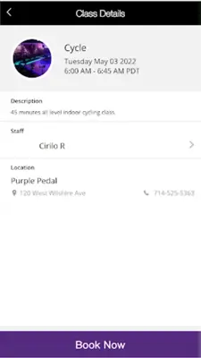 Purple Pedal android App screenshot 5